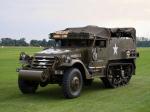 White M2 Half-Track 1941 года
